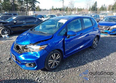 2020 Honda Fit Ex z USA, uszkodzony, nr VIN 3HGGK5H80LM701334